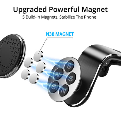 AutoWave Magnetic Air Vent Phone Mount