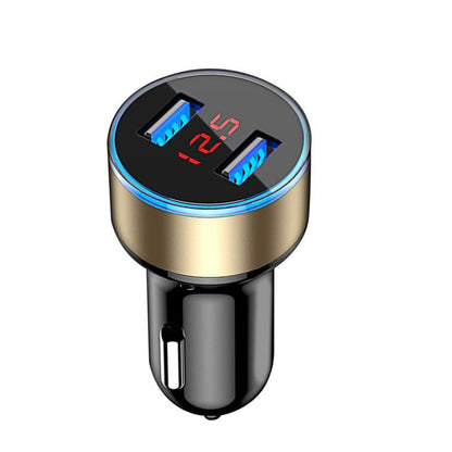 AutoWave Dual USB Schnellladegerät (15 W)