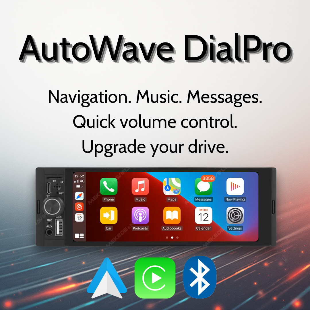 AutoWave 1DIN-Serie Autoradio
