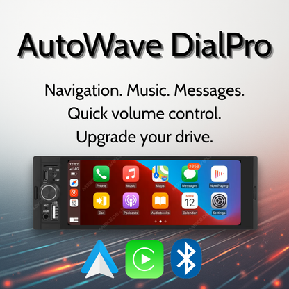 AutoWave 1DIN-Serie Autoradio