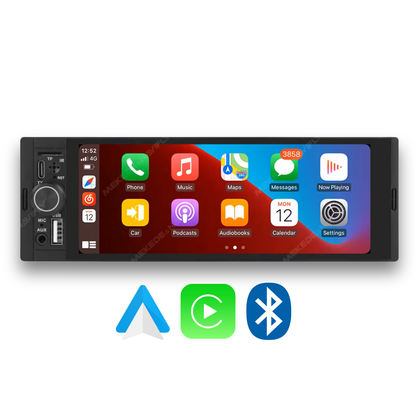 AutoWave 1DIN-Serie Autoradio