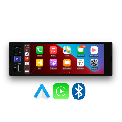 AutoWave 1DIN-Serie Autoradio