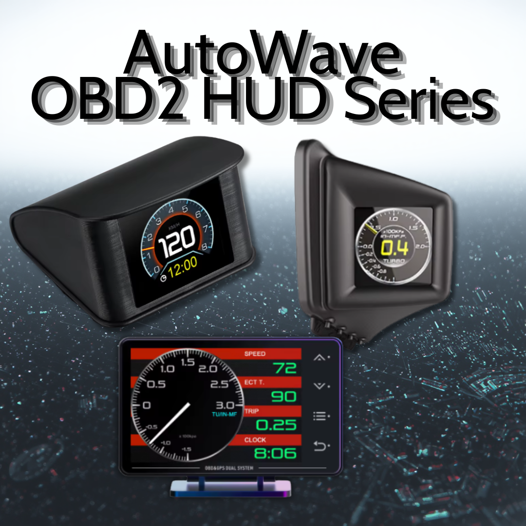 AutoWave OBD2 HUD Series