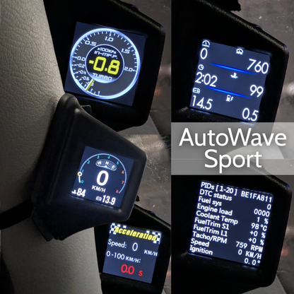 AutoWave OBD2 HUD Series
