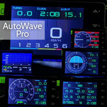 AutoWave OBD2 HUD Series