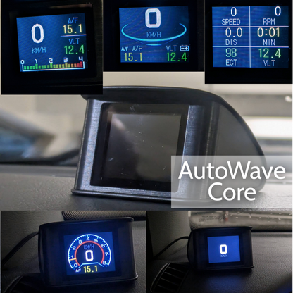 AutoWave OBD2 HUD Series