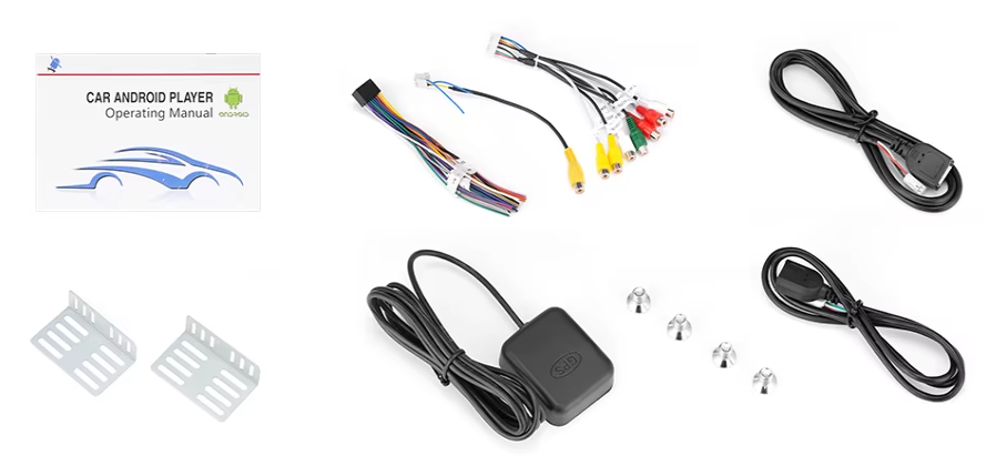 AutoWave Fusion (2DIN) + Plug & Play kit